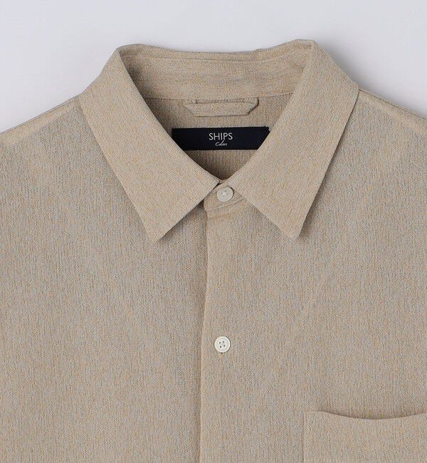 SHIPS Colors 「SHIPS Colors:〈洗濯機可能〉シャリル ジャージー シャツ◇」|シャツ・ブラウス|