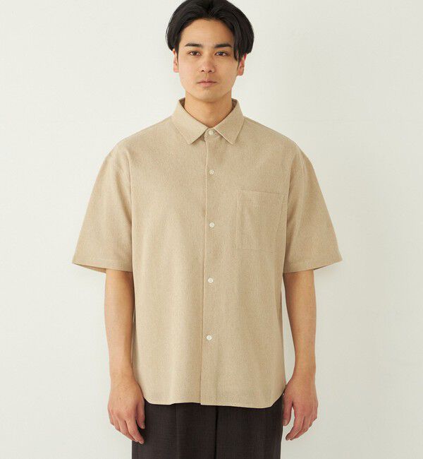 SHIPS Colors 「SHIPS Colors:〈洗濯機可能〉シャリル ジャージー シャツ◇」|シャツ・ブラウス|