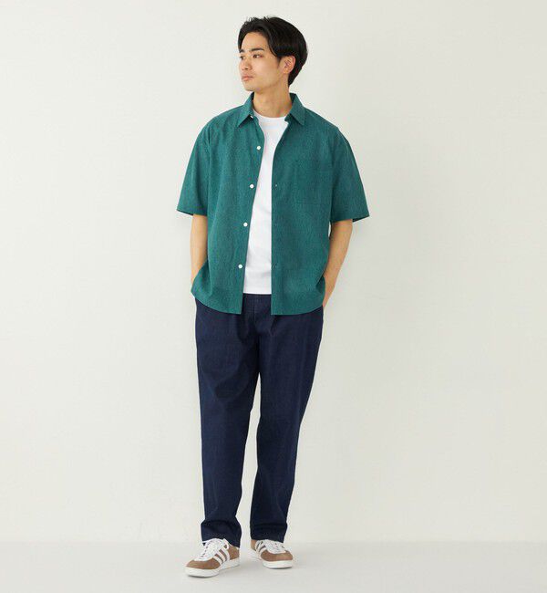 SHIPS Colors 「SHIPS Colors:〈洗濯機可能〉シャリル ジャージー シャツ◇」|シャツ・ブラウス|