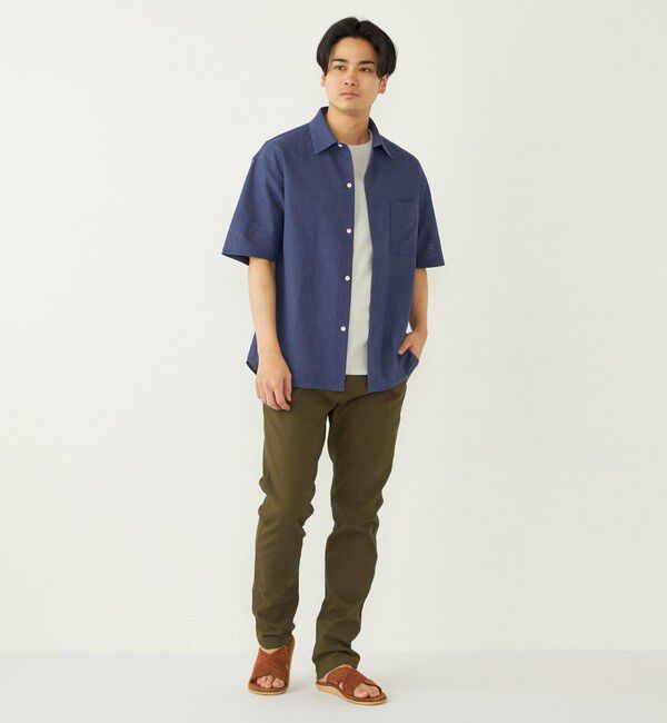 SHIPS Colors 「SHIPS Colors:〈洗濯機可能〉シャリル ジャージー シャツ◇」|シャツ・ブラウス|