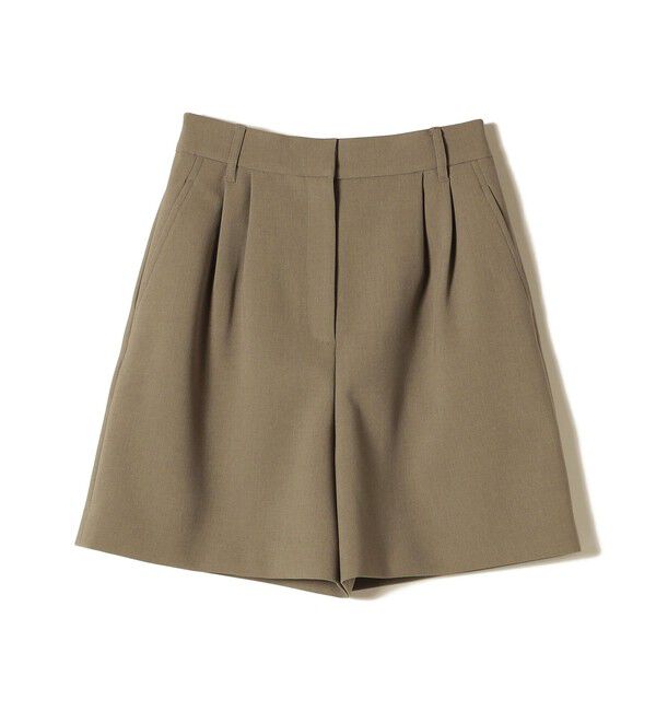 SHIPS for women「〈手洗い可能〉ダブル クロス ハーフ パンツ」|キュロット|