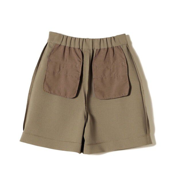 SHIPS for women「〈手洗い可能〉ダブル クロス ハーフ パンツ」|キュロット|