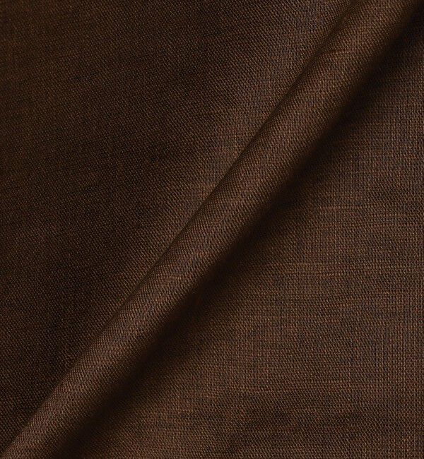 SHIPS「SHIPS: フレックスリネン レギュラーカラー  ロングスリーブ シャツ」|シャツ・ブラウス|