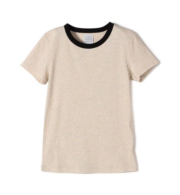 SHIPS for women「GGG:クルーネック ショート スリーブ TEE」|Tシャツ・カットソー|ブラック