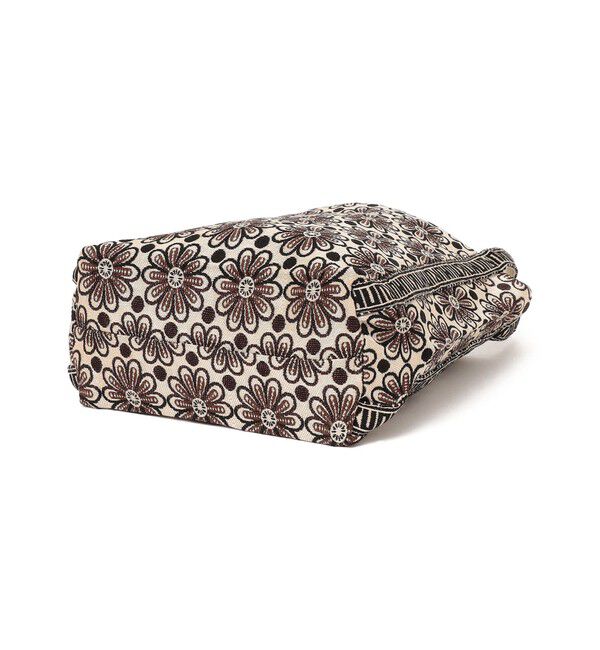 SHIPS for women「【SHIPS別注】UHURU:ロゴ ハンドル ジャカード トート」|トートバッグ|