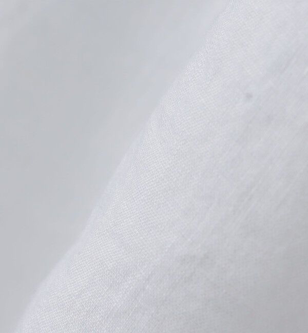 SHIPS「SHIPS: レイモンド レギュラーカラー リネン 7スリーブ シャツ」|シャツ・ブラウス|