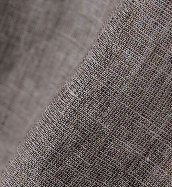 SHIPS「SHIPS: レイモンド レギュラーカラー リネン 7スリーブ シャツ」|シャツ・ブラウス|