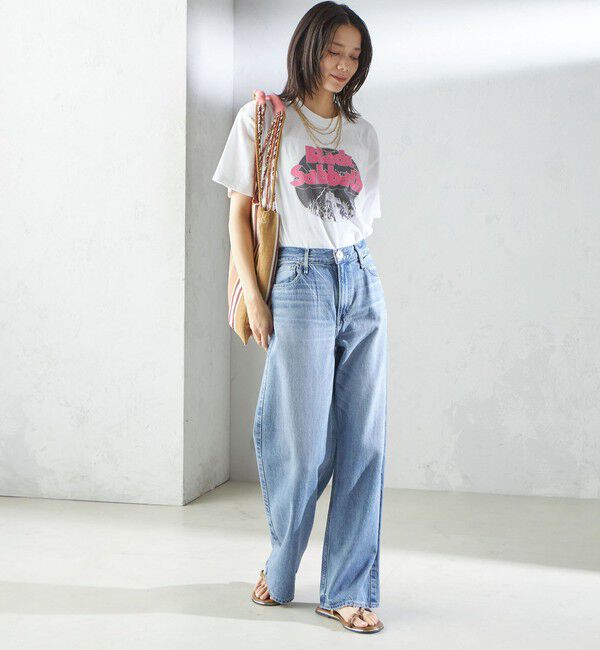 SHIPS for women「ビジュー フラット サンダル」|サンダル|