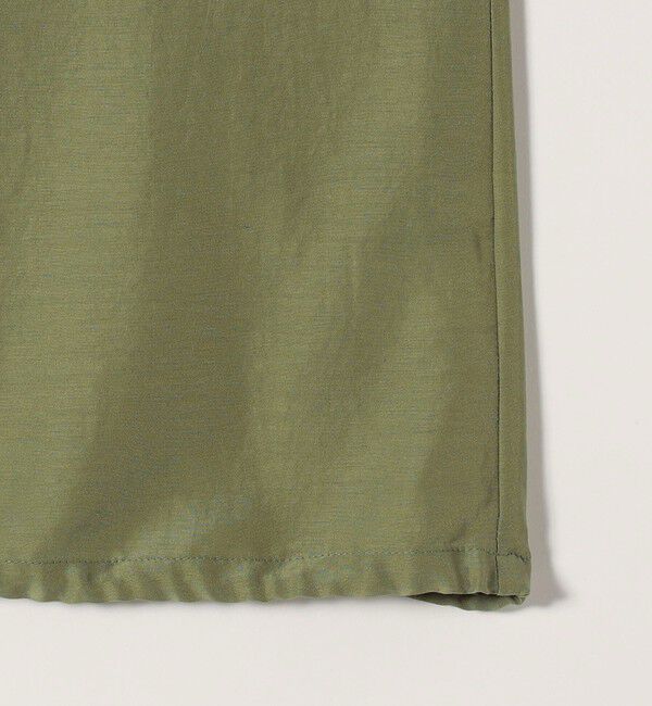 SHIPS any「SHIPS any:〈洗濯機可能〉グロッシー ドロスト バンドカラー フレンチ シャツ」|シャツ・ブラウス|