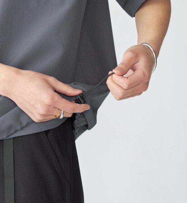 SHIPS「SHIPS: AirShade ショートスリーブ Tシャツ」|Tシャツ・カットソー|