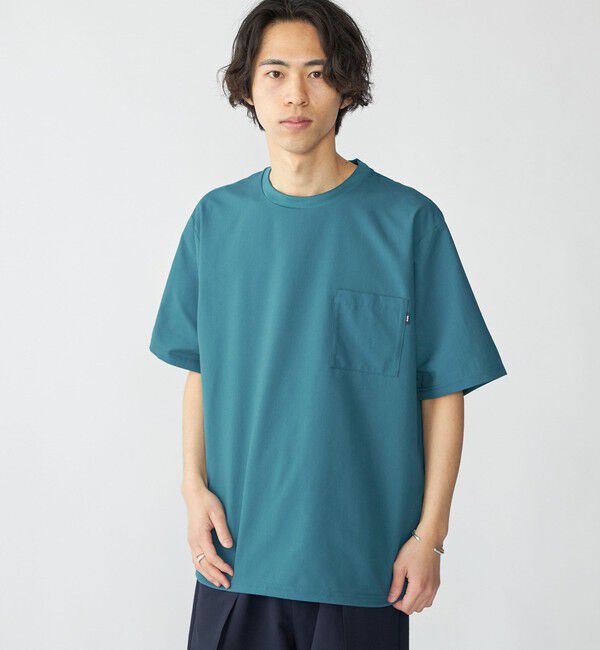 SHIPS「SHIPS: AirShade ショートスリーブ Tシャツ」|Tシャツ・カットソー|