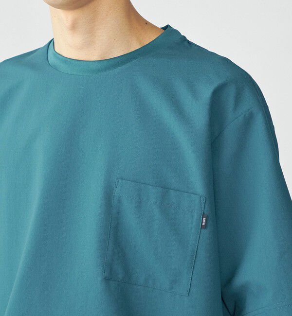 SHIPS「SHIPS: AirShade ショートスリーブ Tシャツ」|Tシャツ・カットソー|