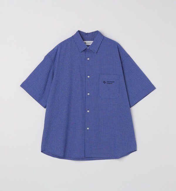 SHIPS「City Ambient Products: レギュラーカラー ブロード オーバー シャツ (半袖)」|シャツ・ブラウス|
