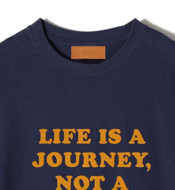 SHIPS for women「【SHIPS別注】Odub:〈手洗い可能〉プリント TEE」|Tシャツ・カットソー|