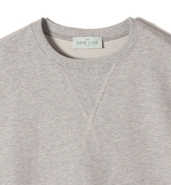 SHIPS for women「SHIPS NINE CASE:〈手洗い可能〉ミニ 裏毛 フリル カットソー」|Tシャツ・カットソー|