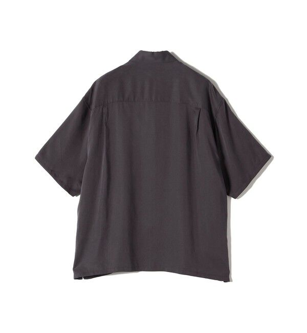 SHIPS for women「SHIPS NINE CASE:〈手洗い可能〉オーバーサイズ シャツ」|シャツ・ブラウス|