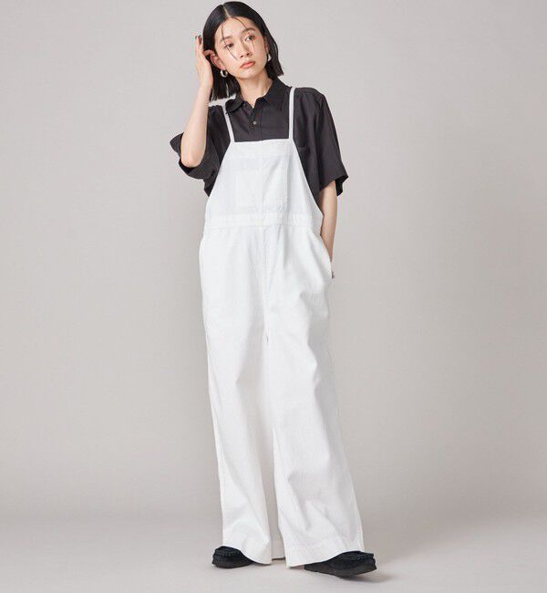 SHIPS for women「SHIPS NINE CASE:〈手洗い可能〉オーバーサイズ シャツ」|シャツ・ブラウス|