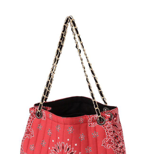 SHIPS for women「MALUS: バンダナ キルティング ショルダー バッグ」|ショルダー・メッセンジャー|