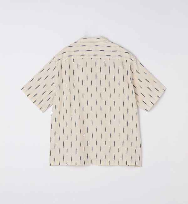 SHIPS「【SHIPS別注】THE ALASKAN: OPEN IKAT S/S」|シャツ・ブラウス|