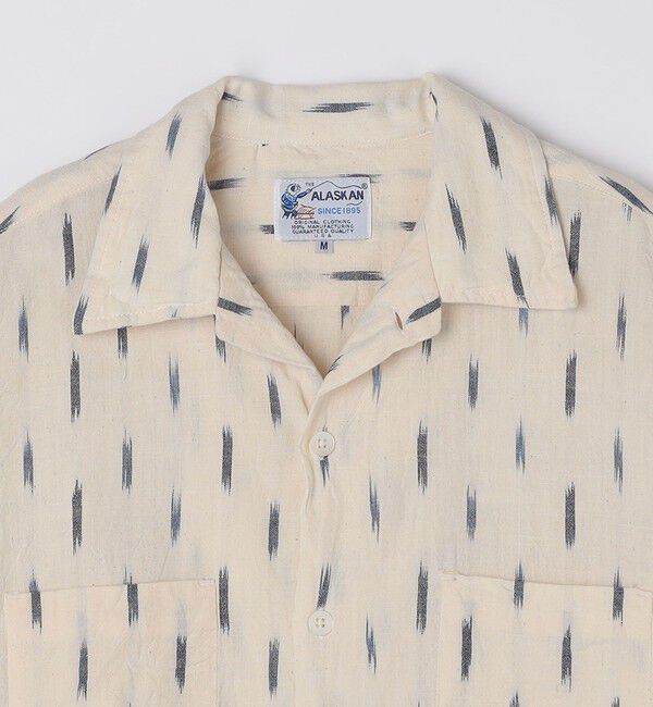 SHIPS「【SHIPS別注】THE ALASKAN: OPEN IKAT S/S」|シャツ・ブラウス|