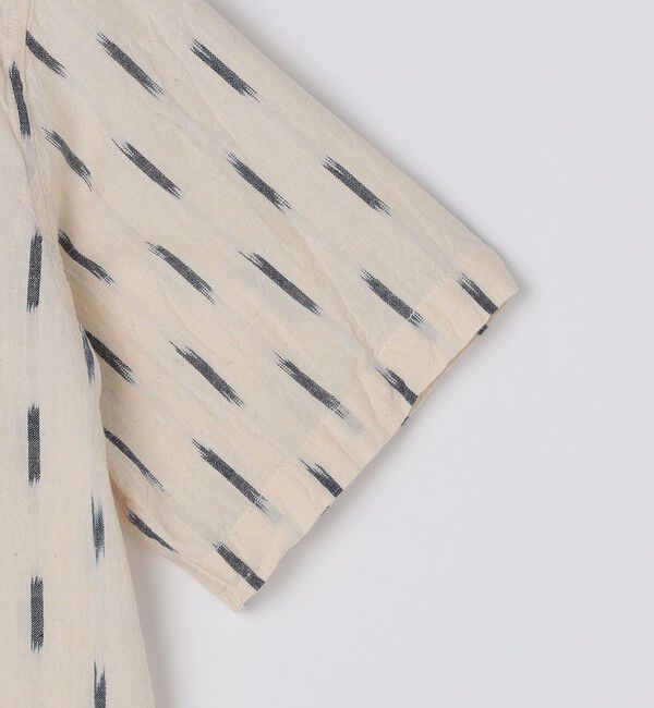 SHIPS「【SHIPS別注】THE ALASKAN: OPEN IKAT S/S」|シャツ・ブラウス|