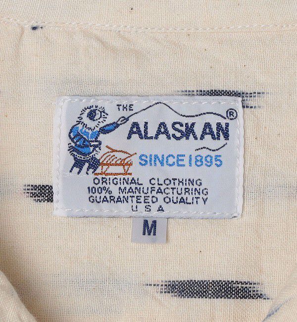 SHIPS「【SHIPS別注】THE ALASKAN: OPEN IKAT S/S」|シャツ・ブラウス|