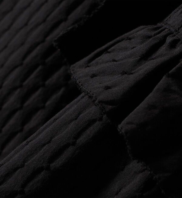 SHIPS for women「SHIPS NINE CASE:〈手洗い可能〉タック フリル ブラウス」|シャツ・ブラウス|