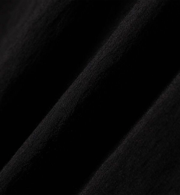 SHIPS for women「【WEB限定】〈手洗い可能〉シアー Vネック フレア シャツ カーディガン」|カーディガン|