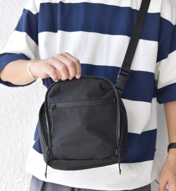 SHIPS any「SHIPS any: ナイロン スクエア ミニ ショルダーバッグ◇」|ショルダー・メッセンジャー|
