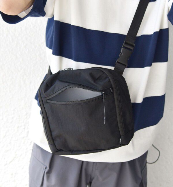 SHIPS any「SHIPS any: ナイロン スクエア ミニ ショルダーバッグ◇」|ショルダー・メッセンジャー|