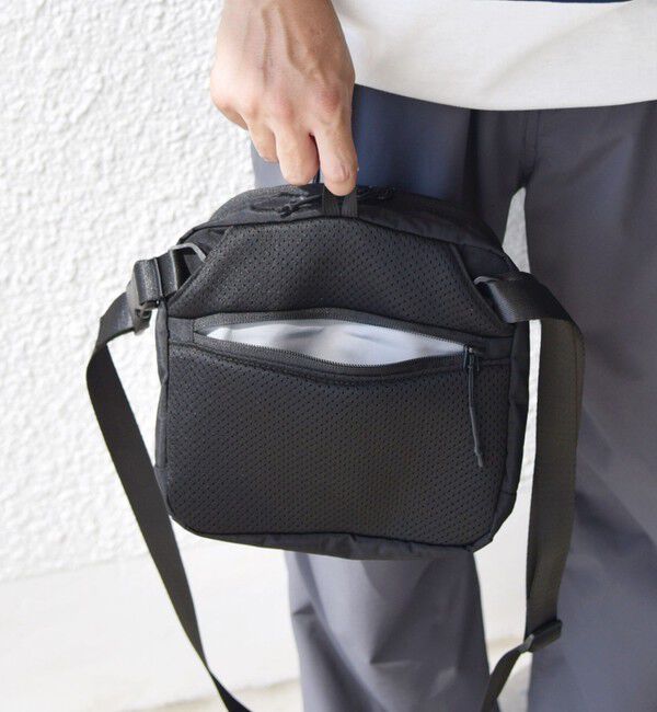 SHIPS any「SHIPS any: ナイロン スクエア ミニ ショルダーバッグ◇」|ショルダー・メッセンジャー|