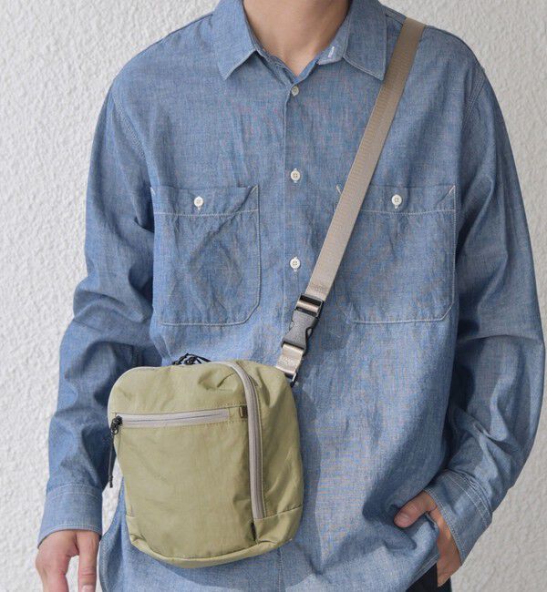 SHIPS any「SHIPS any: ナイロン スクエア ミニ ショルダーバッグ◇」|ショルダー・メッセンジャー|