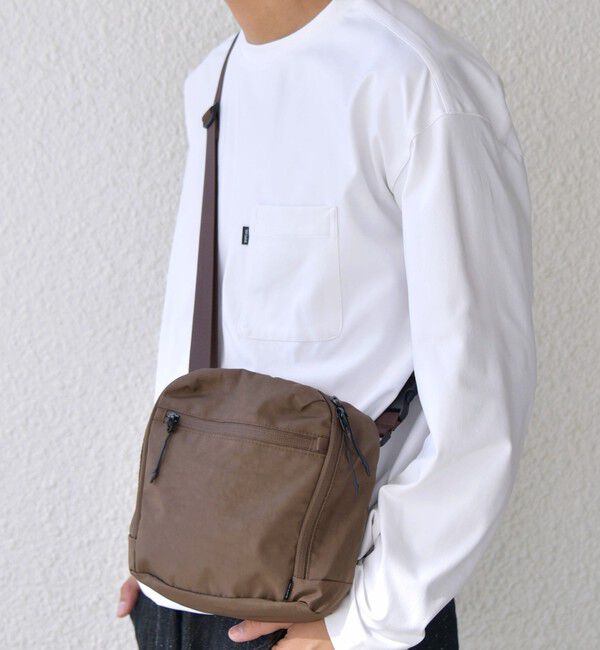 SHIPS any「SHIPS any: ナイロン スクエア ミニ ショルダーバッグ◇」|ショルダー・メッセンジャー|