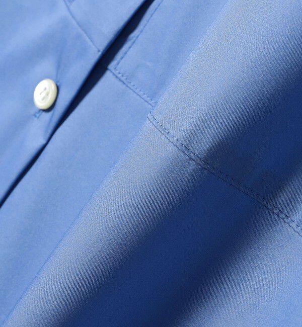 SHIPS for women「〈手洗い可能〉ソリッド フロント ヨーク スタンドカラー シャツ」|シャツ・ブラウス|