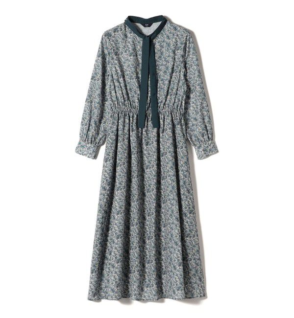 SHIPS Colors 「SHIPS Colors:〈手洗い可能〉MULHOUSE ボウタイ ワンピース◇」|ワンピース|