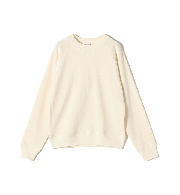 SHIPS for women「gicipi:クルーネック ミラノ リブ ラグラン スリーブ（TARTUFO）」|Tシャツ・カットソー|オフホワイト