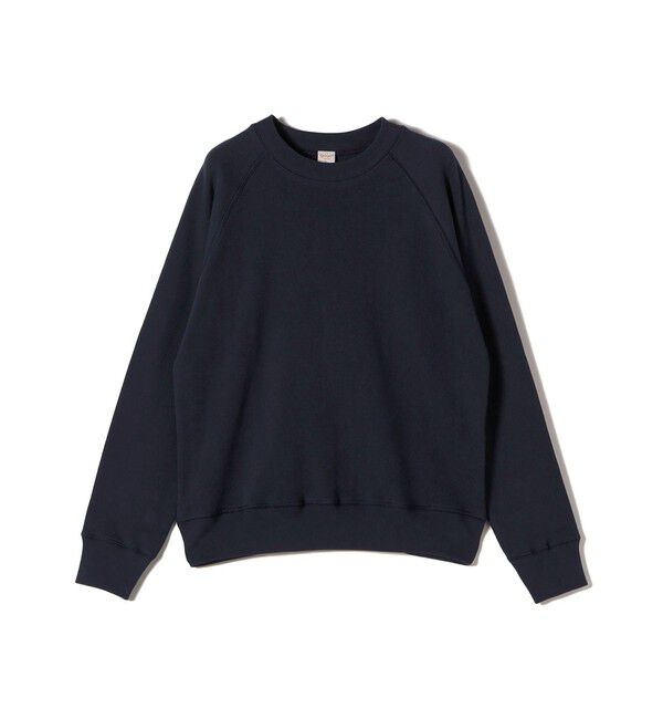 SHIPS for women「gicipi:クルーネック ミラノ リブ ラグラン スリーブ（TARTUFO）」|Tシャツ・カットソー|ネイビー