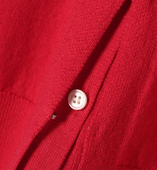 SHIPS for women「【WEB限定】〈手洗い可能〉レイヤード 2WAY 配色 カーディガン」|カーディガン|