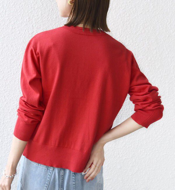 SHIPS for women「【WEB限定】〈手洗い可能〉レイヤード 2WAY 配色 カーディガン」|カーディガン|