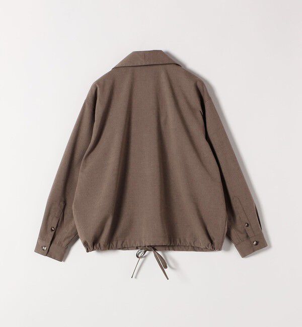 quaranciel「quaranciel:〈洗濯機可能〉ポケット ドロスト スキッパー プルオーバー シャツ」|シャツ・ブラウス|