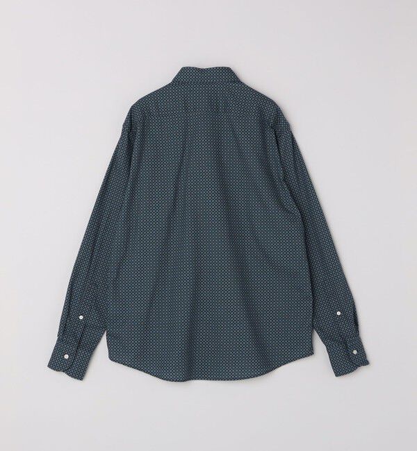 SHIPS「SHIPS: プリント ワイドカラー シャツ」|シャツ・ブラウス|