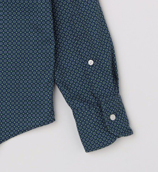 SHIPS「SHIPS: プリント ワイドカラー シャツ」|シャツ・ブラウス|