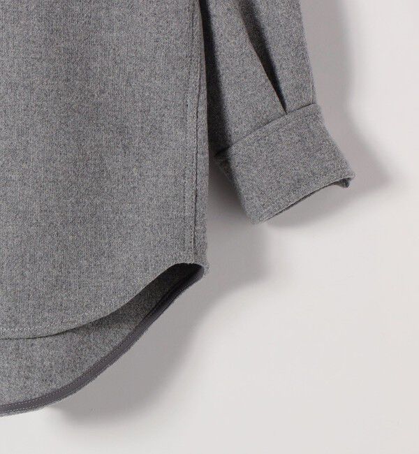 SHIPS any「SHIPS any: メルトン オーバー シャツ ジャケット」|テーラードジャケット|