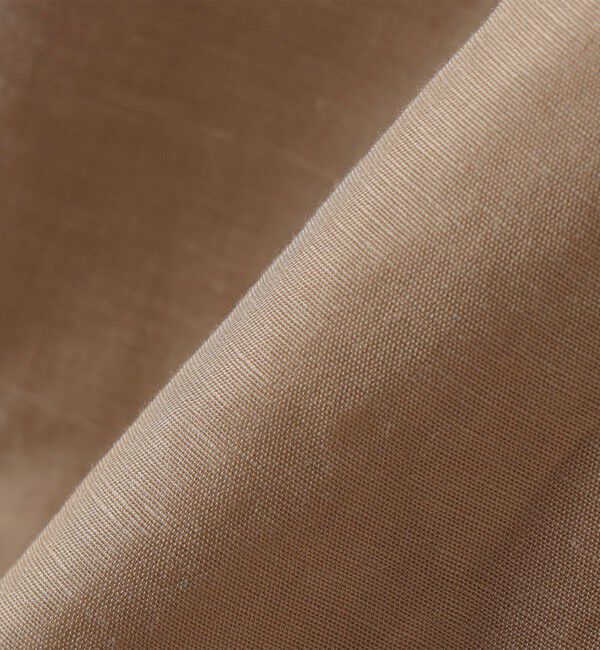 SHIPS for women「《予約》〈手洗い可能〉IMPERIAL LINEN 混 オーバー サイズ シャツ」|シャツ・ブラウス|