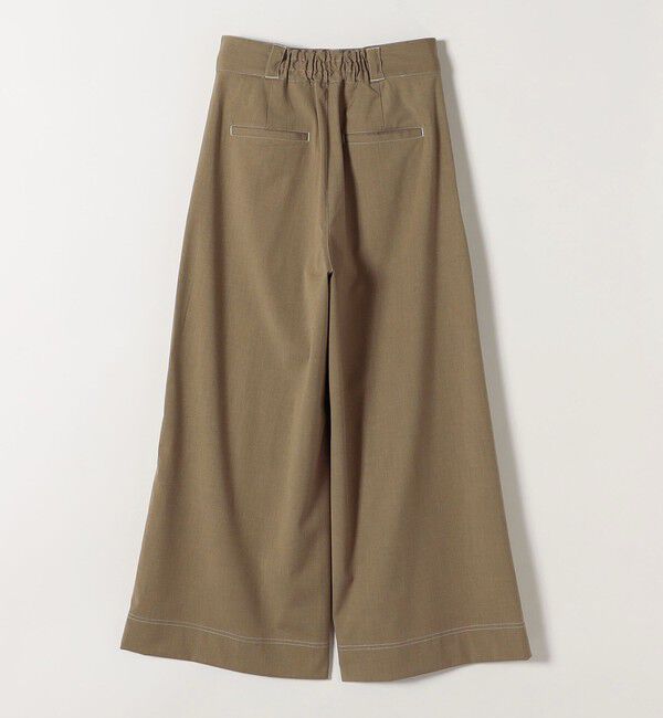 quaranciel「quaranciel:〈洗濯機可能〉ハイウエスト ワイド 2タック パンツ」|その他|