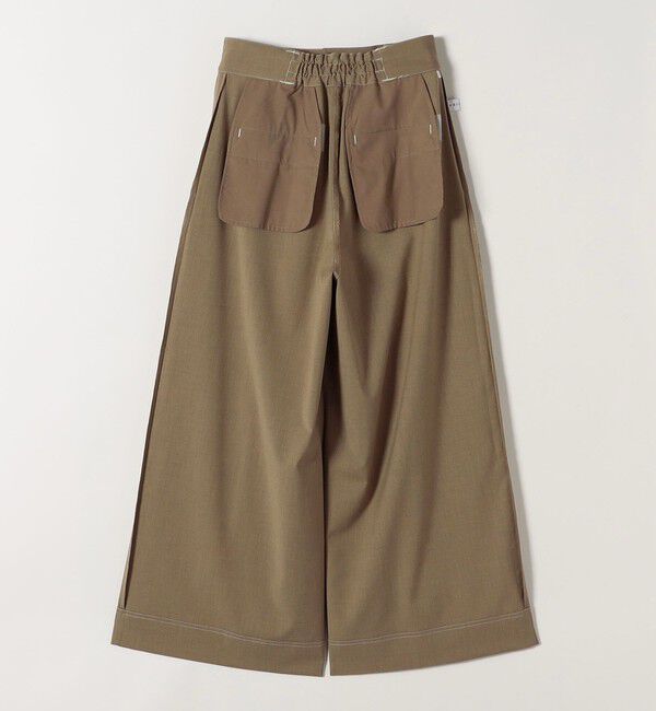 quaranciel「quaranciel:〈洗濯機可能〉ハイウエスト ワイド 2タック パンツ」|その他|