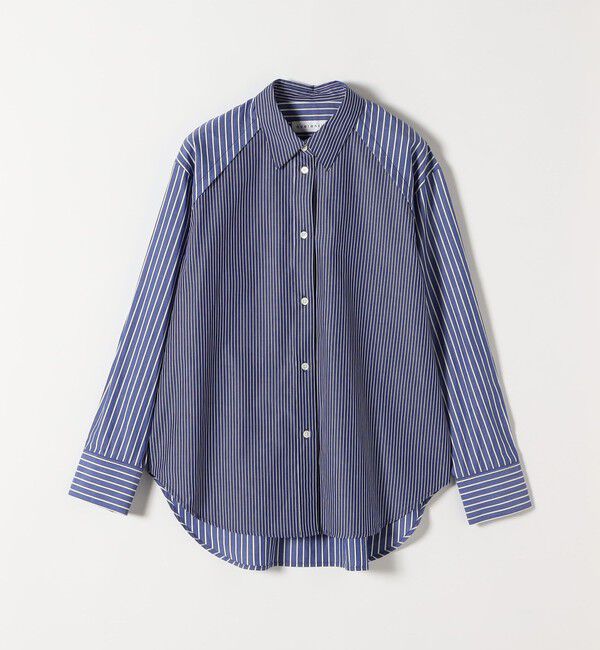 quaranciel「quaranciel:〈洗濯機可能〉レギュラーカラー ヨーク ルーズ シャツ」|シャツ・ブラウス|