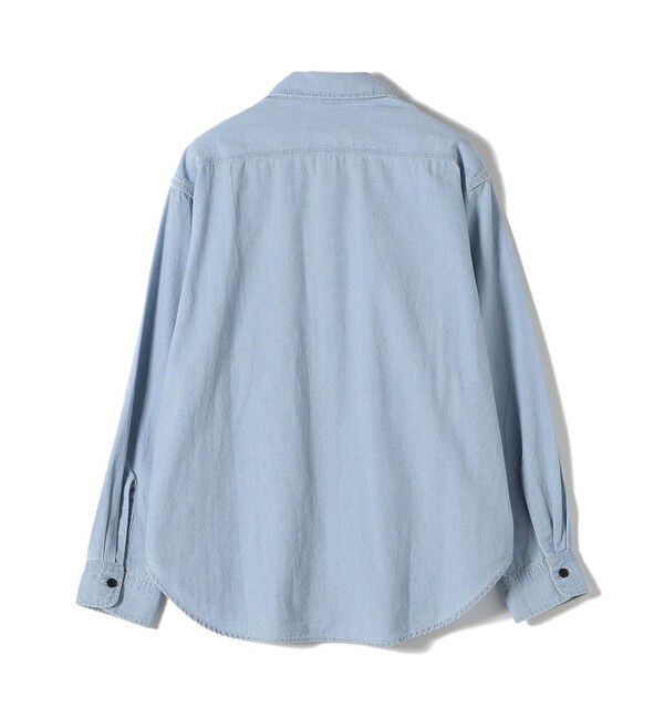 SHIPS for women「NINE CASE:〈洗濯機可能〉シャンブレー シャツ」|シャツ・ブラウス|