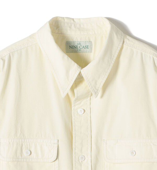 SHIPS for women「《予約》NINE CASE:〈洗濯機可能〉製品染め シャツ」|シャツ・ブラウス|