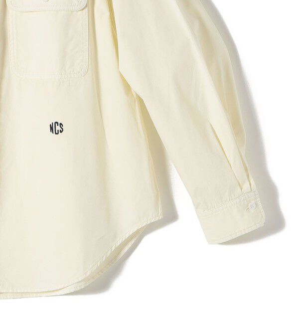 SHIPS for women「《予約》NINE CASE:〈洗濯機可能〉製品染め シャツ」|シャツ・ブラウス|